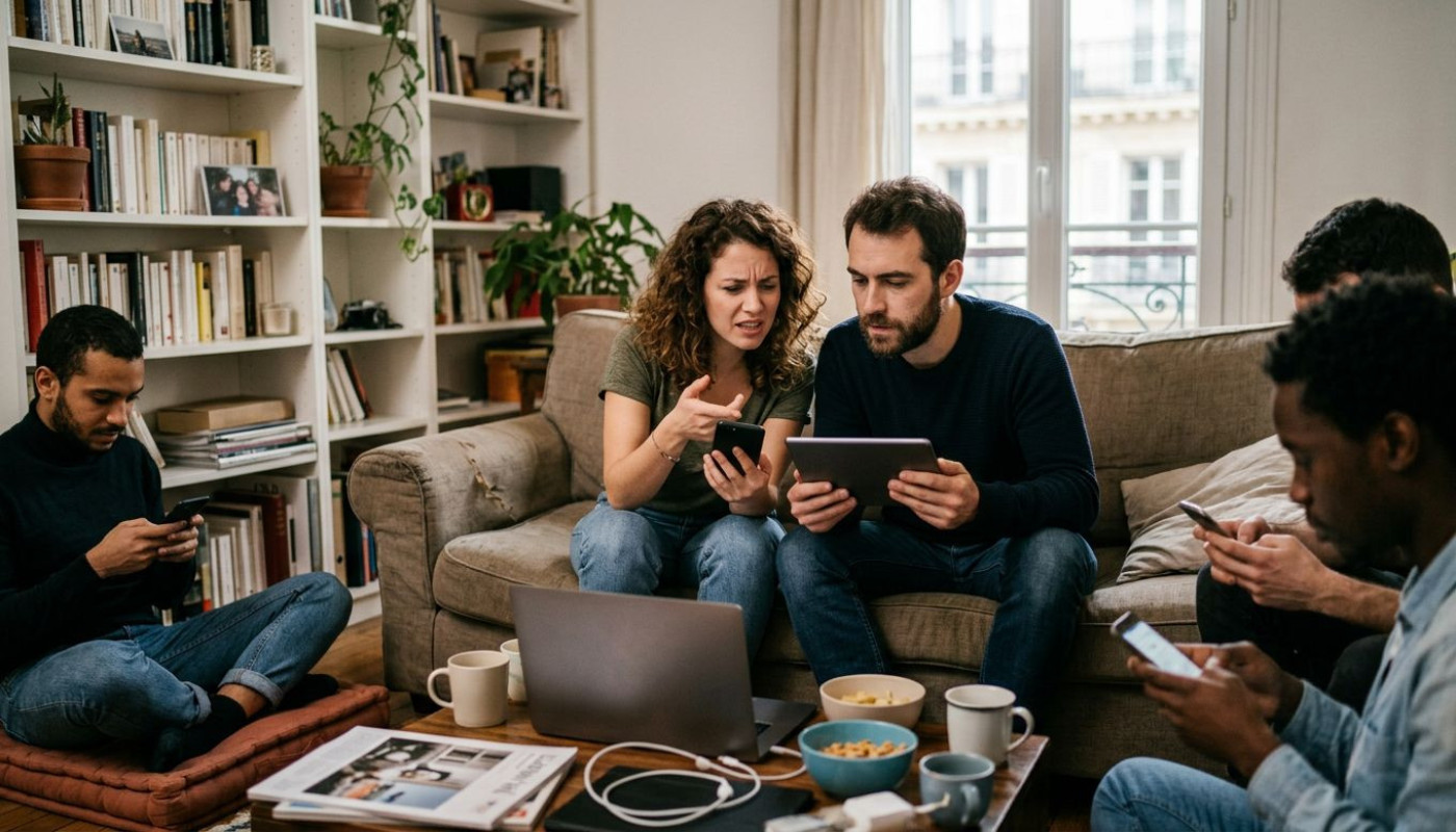 Pourquoi les téléchargements en masse chamboulent les réseaux français