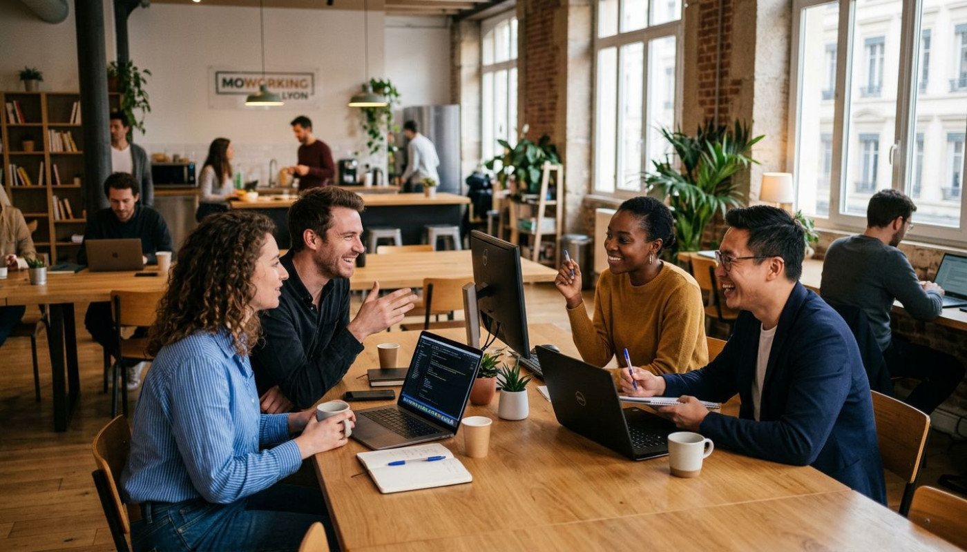 Quand le coworking façonne-t-il vraiment nos relations au travail ?
